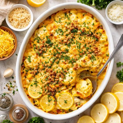 Image of Cheesy Squash Casserole