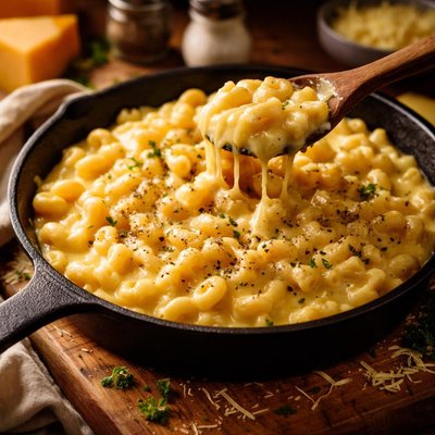 Image of Cheesy Stove Top Macaroni and Cheese