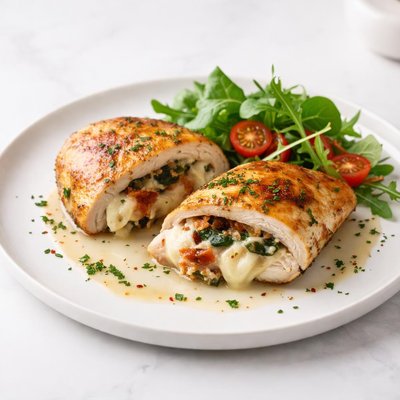 Image of Cheesy Stuffed Chicken