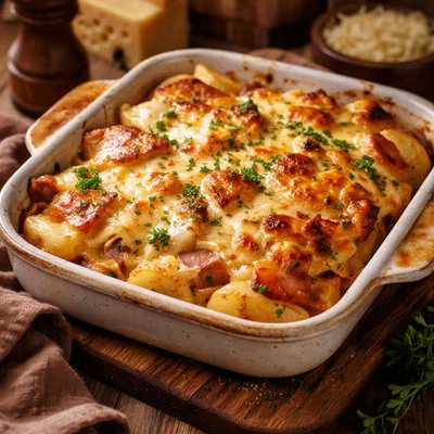 Image of Cheesy Swiss Bake