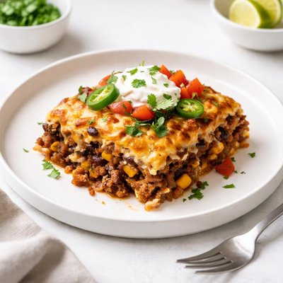 Image of Cheesy Taco Bake