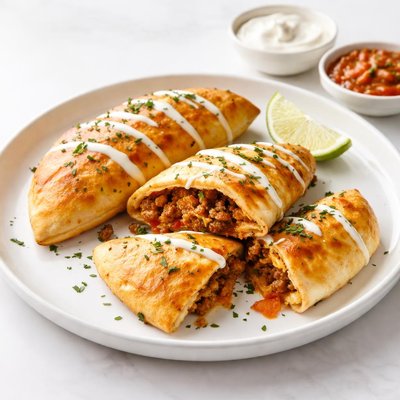 Image of Cheesy Taco Pockets