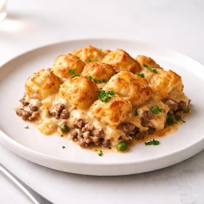 Image of Cheesy Tater Tot Casserole
