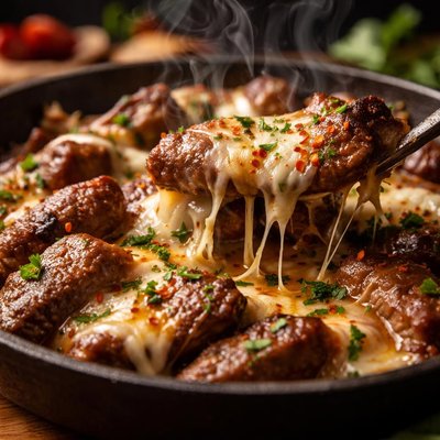 Image of Cheesy Tenderloin Strips
