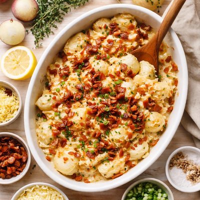 Image of Cheesy Turnips