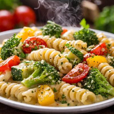 Image of Cheesy Vegetable Pasta
