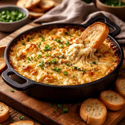 Image of Cheesy Vidalia Onion Dip