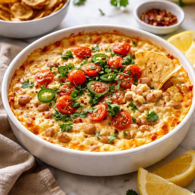 Image of Cheesy White Bean Dip