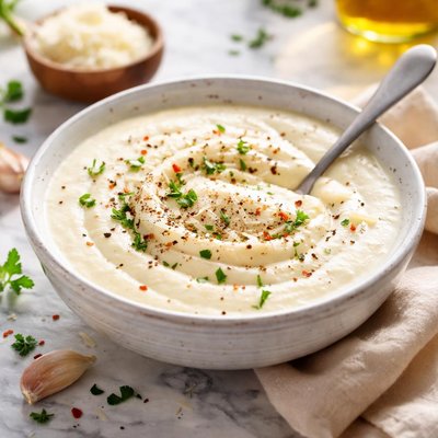 Image of Cheesy White Sauce