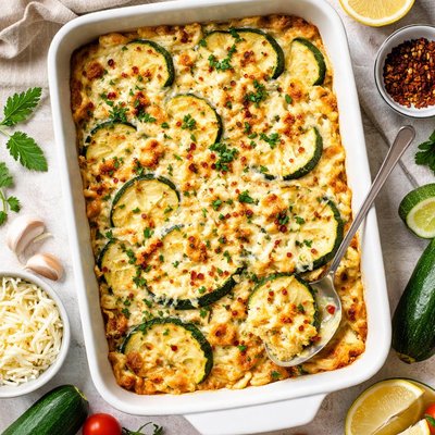 Image of Cheesy Zucchini