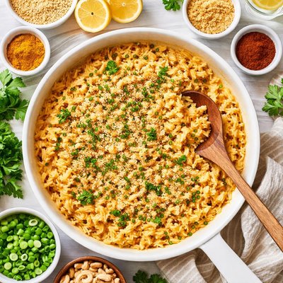 Image of Cheez a Roni from the Uncheese Cookbook