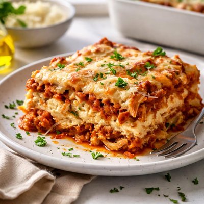 Image of Cheezy Chicken Lasagna