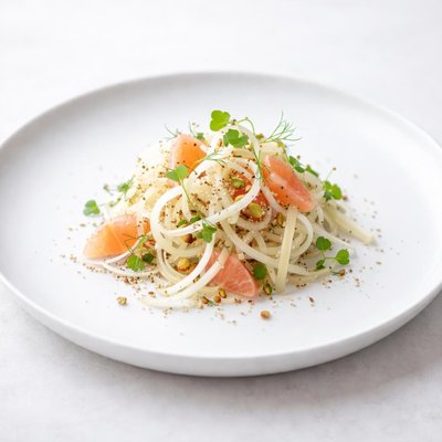 Image of Chef Boy I Be Illinois Daikon and Fennel Salad
