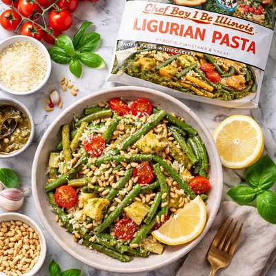 Image of Chef Boy I Be Illinois Ligurian Pasta