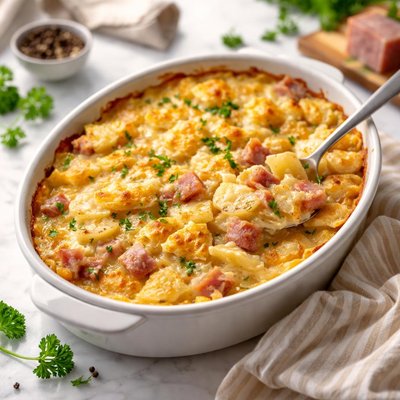 Image of Chef Boy I Be Illinois Scalloped Potatoes and Ham