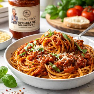 Image of Chef Lyles Homemade Spaghetti Sauce