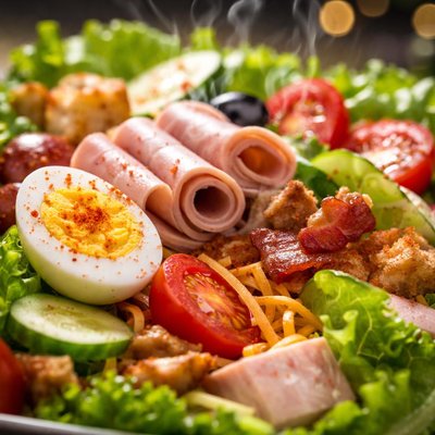 Image of Chef Salad My Way