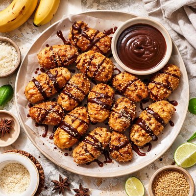 Image of Chek Chien Fried Banana Nuggets