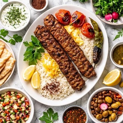 Image of Chelo Kebab Iran