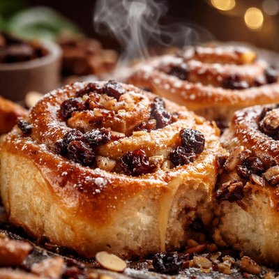 Image of Chelsea Bun sin frutos secos
