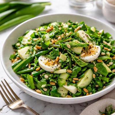 Image of Cheremsha Siberian Onion Salad