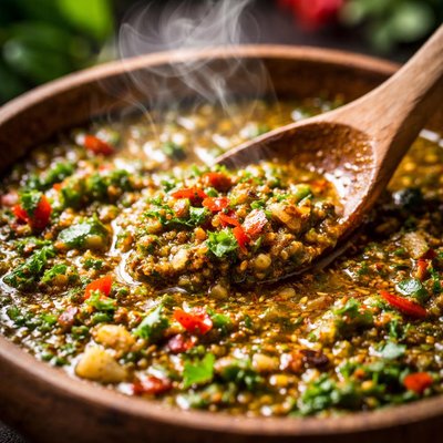 Image of Chermoula Moroccan Marinade