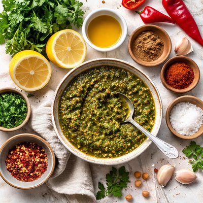 Image of Chermoula Moroccan Pesto