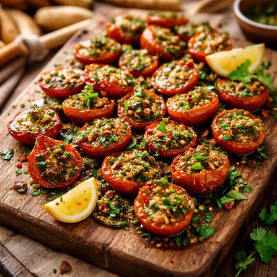 Image of Chermoula Roasted Tomatoes