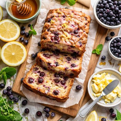 Image of Cherokee Huckleberry Bread