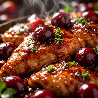 Image of Cherried Chicken