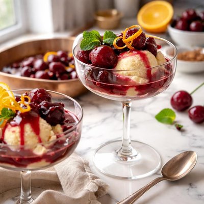 Image of Cherries Jubilee