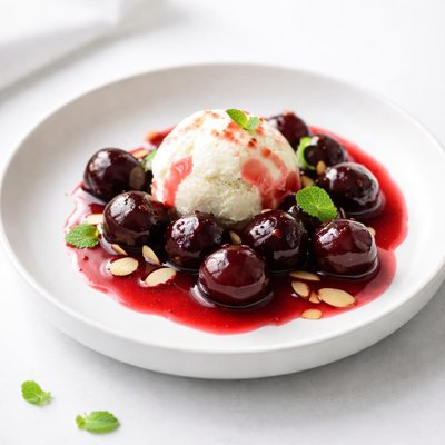 Image of Cherries Jubilee for a Healthy Heart