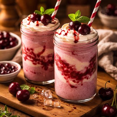 Image of Cherries Jubilee Smoothie