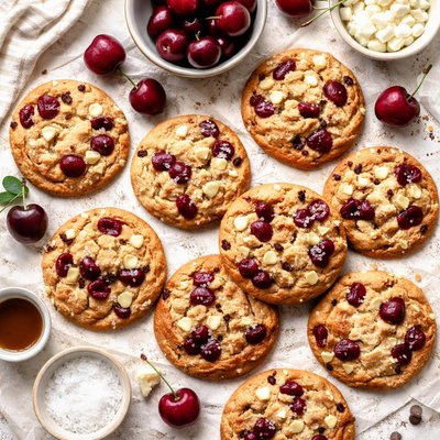 Image of Cherries N Chips Cookies