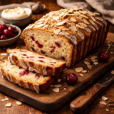 Image of Cherry Almond Bread Abm