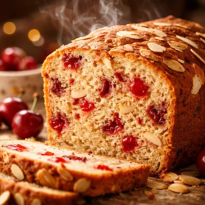 Image of Cherry Almond Bread Bread Machine
