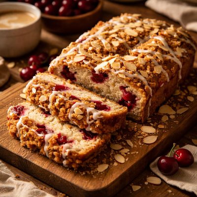 Image of Cherry Almond Coffee Cake