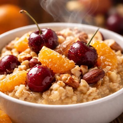 Image of Cherry and Tangerine Oatmeal