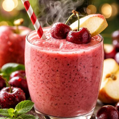 Image of Cherry Apple Smoothie