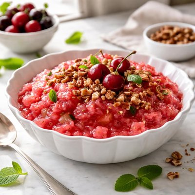 Image of Cherry Applesauce Salad