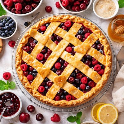 Image of Cherry Berry Pie