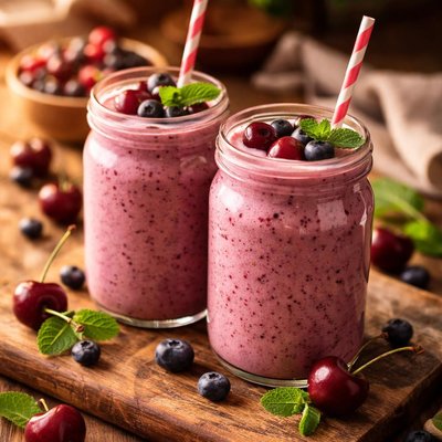 Image of Cherry Berry Smoothies