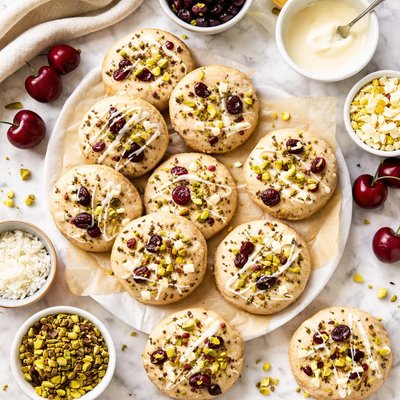 Image of Cherry Bliss Cookies