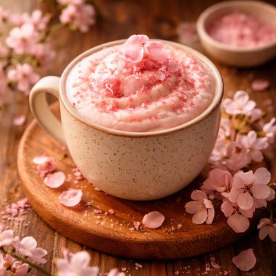 Image of Cherry Blossom Latte