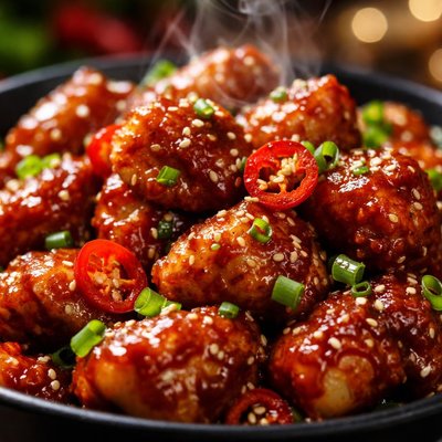 Image of Cherry Bomb Chicken