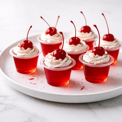Image of Cherry Bomb Jello Shots