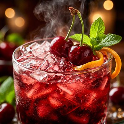 Image of Cherry Brandy Cocktail