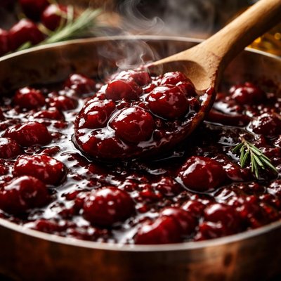 Image of Cherry Brandy Sauce