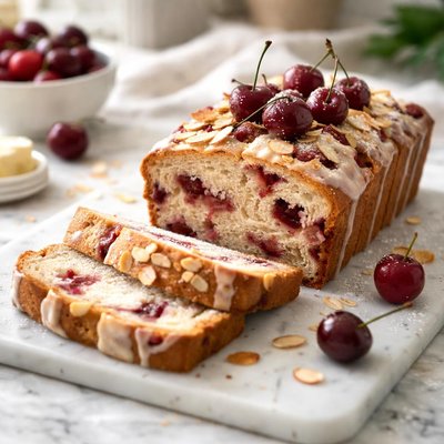 Image of Cherry Bread Loaf