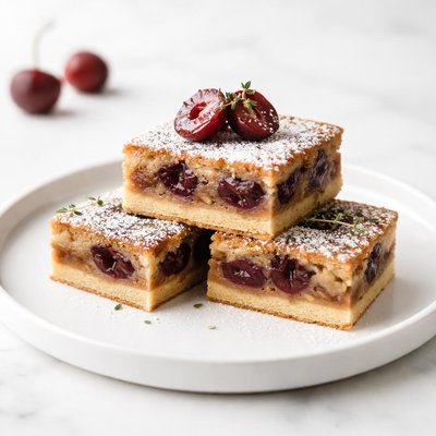 Image of Cherry Brown Butter Bars